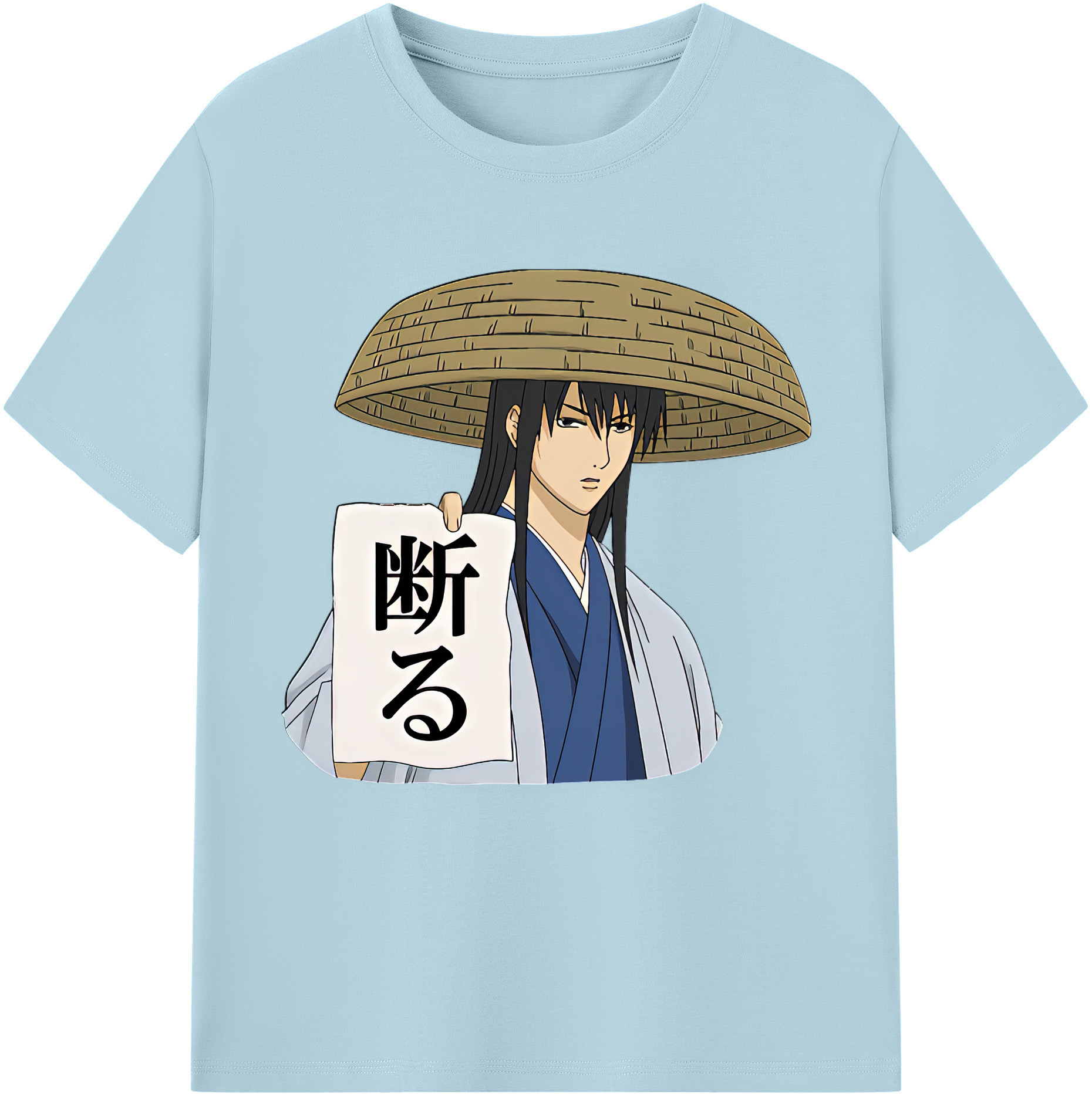 （画像用） ぎんたま 坂田銀時（さかたぎんとき） 神楽 志村新八（しむら しんぱち） GINTAMA Sakata Gintoki Kagura Shimura Shinpachi 綿100％半袖Tシャツ（フロントプリント）